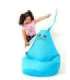 Sako bag pouf Rabbit blue L 105 x 80 cm