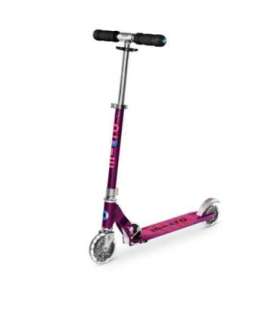 Micro three-wheeled children's scooter Mini Deluxe Pink