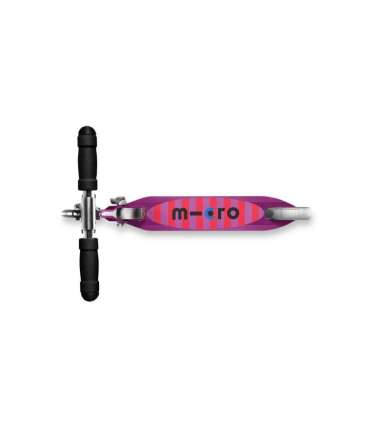 Micro three-wheeled children's scooter Mini Deluxe Pink