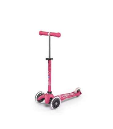 Micro scooter Mini 3in1 Deluxe Plus LED pink