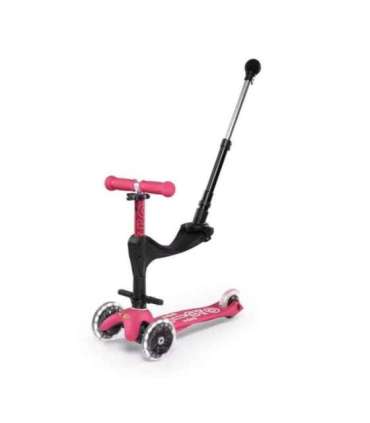 Micro scooter Mini 3in1 Deluxe Plus LED pink