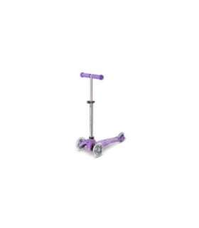 Mini Micro Deluxe Fairy Glitter LED Purple scooter