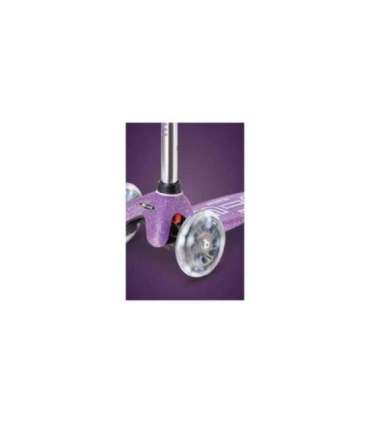Mini Micro Deluxe Fairy Glitter LED Purple scooter