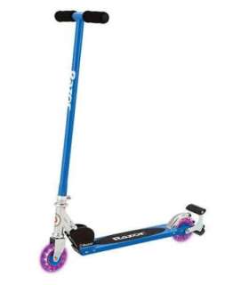 Razor S Spark Scooter - Blue Kids Classic scooter Black, Blue