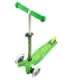 Micro three-wheeled scooter/rider Mini 3in1 Deluxe Green