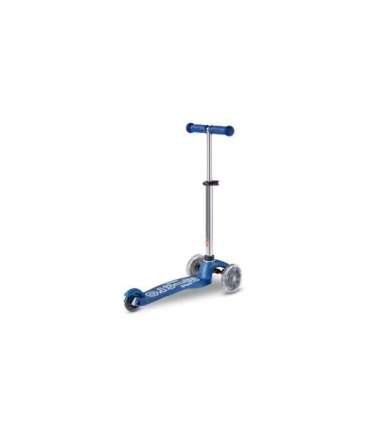Mini Micro Deluxe Galaxy Glitter LED Navy Blue scooter