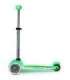 Mini Micro Deluxe Glow LED Plus Icy Lime scooter