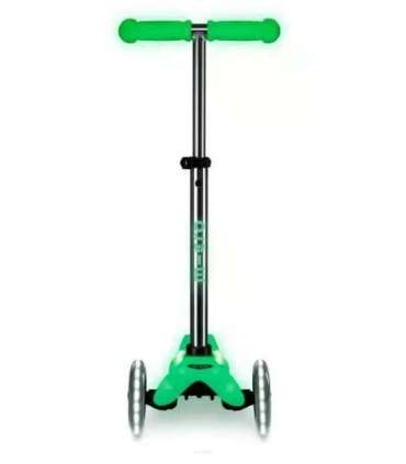 Mini Micro Deluxe Glow LED Plus Icy Lime scooter