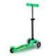 Mini Micro Deluxe Glow LED Plus Icy Lime scooter