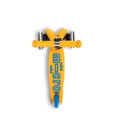 Micro Mini Deluxe Apricot LED scooter