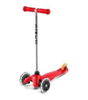 Mini Micro Classic Red (LED) scooter