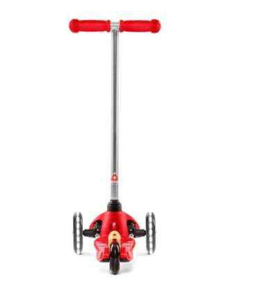 Mini Micro Classic Red (LED) scooter