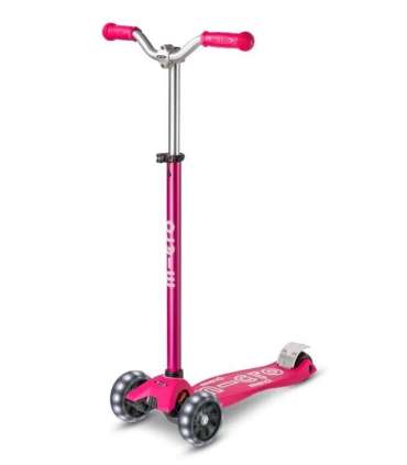 MICRO MAXI SCOOTER MICRO PRO LED PINK