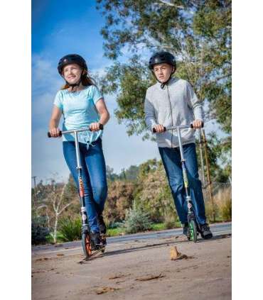 Razor A5 Lux Light-Up Kids Classic scooter Green, Multicolour