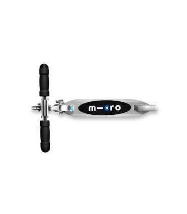 Micro hulajnoga Sprite LED Silver Matt