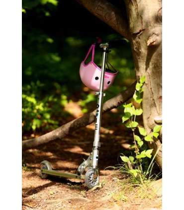 Micro hulajnoga Sprite LED Silver Matt