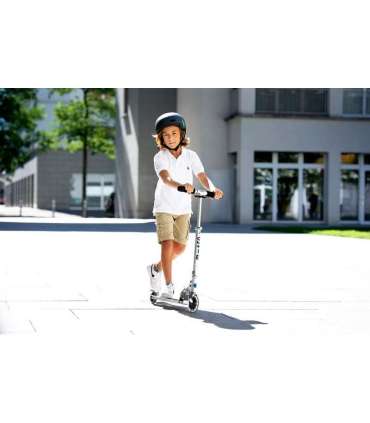 Micro hulajnoga Sprite LED Silver Matt