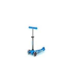 Mini Micro Deluxe Glow LED Plus Glacier Aqua scooter