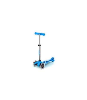 Mini Micro Deluxe Glow LED Plus Glacier Aqua scooter