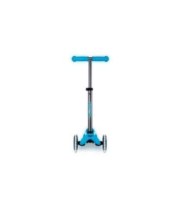 Mini Micro Deluxe Glow LED Plus Glacier Aqua scooter
