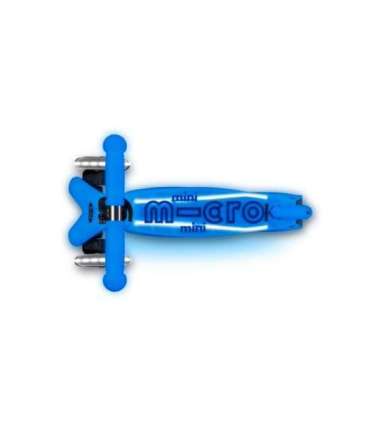 Mini Micro Deluxe Glow LED Plus Glacier Aqua scooter