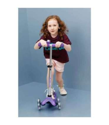 Mini Micro Deluxe Fairy Glitter LED scooter Pink