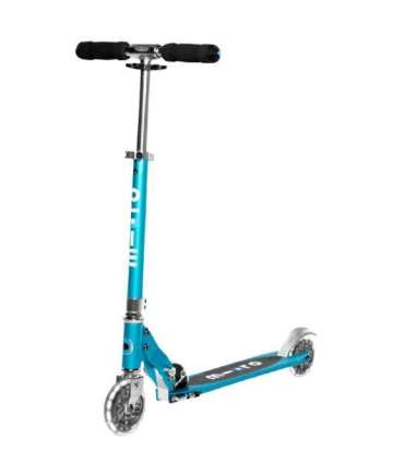 Micro Mobility Micro Sprite LED Ocean Blue Youth Classic scooter