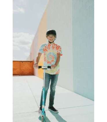 Micro Mobility Micro Sprite LED Ocean Blue Youth Classic scooter