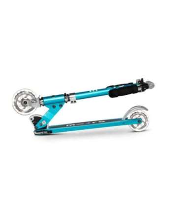 Micro Mobility Micro Sprite LED Ocean Blue Youth Classic scooter