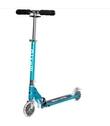 Micro Mobility Micro Sprite LED Ocean Blue Youth Classic scooter