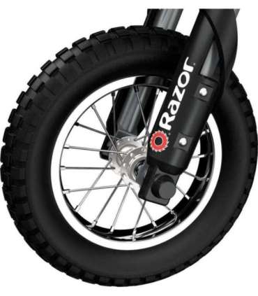 RAZOR Motor MX350 Dirt - Black Stickers