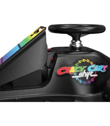 Razor pojazd elektryczny do driftu CRAZY CART Shift Lightshow
