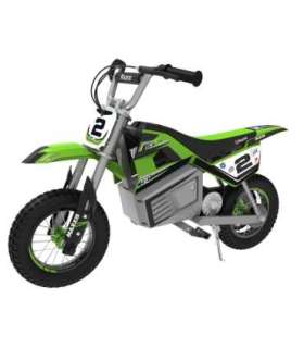 Razor Dirt Rocket SX350 McGrath electric scooter 1 seat(s) 22 km/h Black, Green, Grey, White