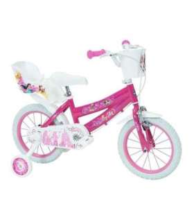 CHILDREN'S BICYCLE 14" HUFFY 24411W DISNEY PRINCESS