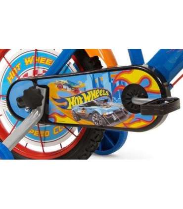 Children's bicycle 14" HOT WHEELS 1468 Blue