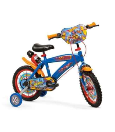 Children's bicycle 14" HOT WHEELS 1468 Blue