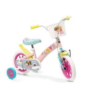 Children's bicycle 12" Barbie Toimsa 1465 Pink