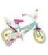 Children's bicycle 14" Peppa Pig green 1498 TOIMSA