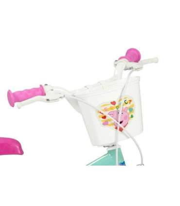 Children's bicycle 14" Peppa Pig green 1498 TOIMSA