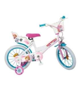 CHILDREN'S BICYCLE 16" TOIMSA TOI1681 PAW PATROL WHITE