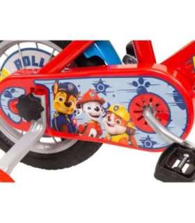 TOIMSA 12’ Psi Patrol Red 1278 Boy children's bicycle