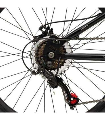Huffy Bicycle KORROS 24" BLACK 24382W Black