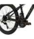 Huffy Bicycle KORROS 24" BLACK 24382W Black