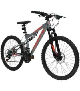 Huffy Bike HUFFY MARKER 24" SILVER 24940W Silver