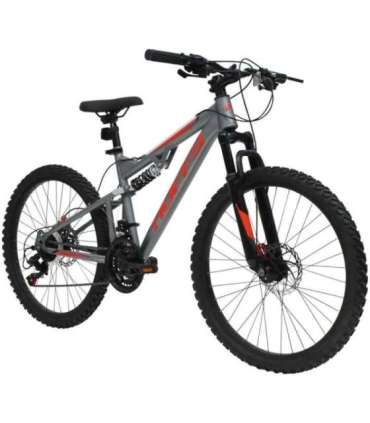 Huffy Bike HUFFY MARKER 24" SILVER 24940W Silver