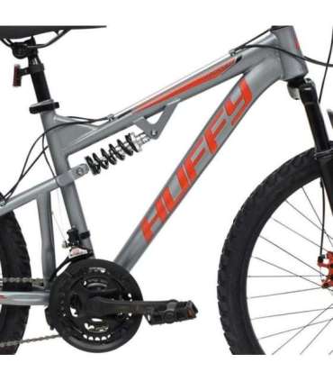 Huffy Bike HUFFY MARKER 24" SILVER 24940W Silver