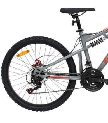 Huffy Bike HUFFY MARKER 24" SILVER 24940W Silver