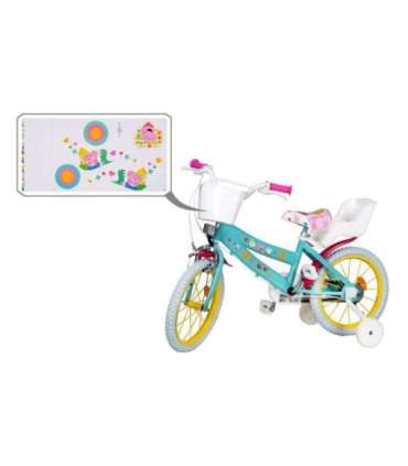 TOIMSA TOI1698 16" Peppa Pig children's bicycle