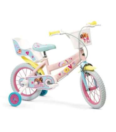 Children's bicycle 14" Barbie Toimsa 1465 Pink