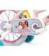 Children's bicycle 14" Barbie Toimsa 1465 Pink